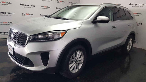 Imagen 3 de 15 de Kia Sorento 2019 5p Lx, L4, Ta 6vel, Tela, 7 Pas., Ra-17