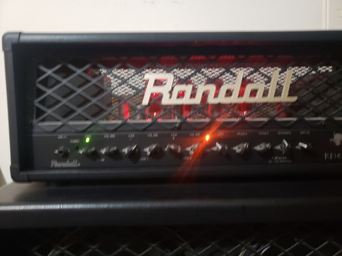 Randall Diavlo Rdh 100w Cabezal ( Reparacion ) --- Leer Desc Negro (Usado)