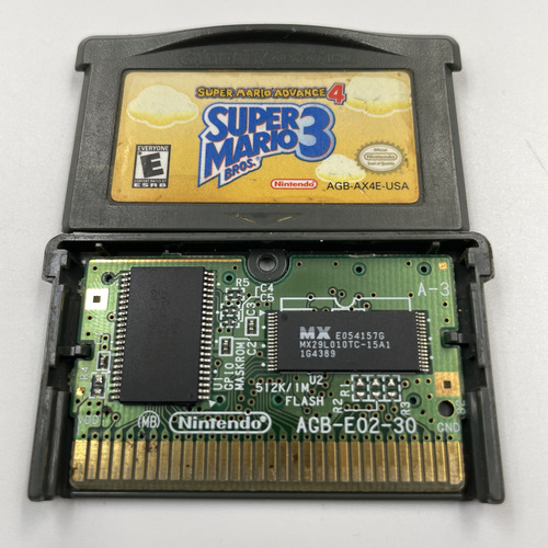 Super Mario Bros 3: Super Mario Advance 4 Game Boy Advance (Usado)