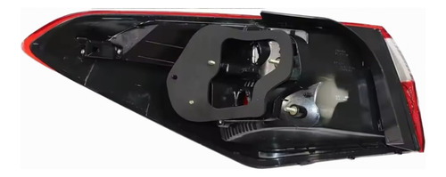 Calavera Derecha Exterior Kia Forte 2014-2016 Derecho/pasajero Rojo