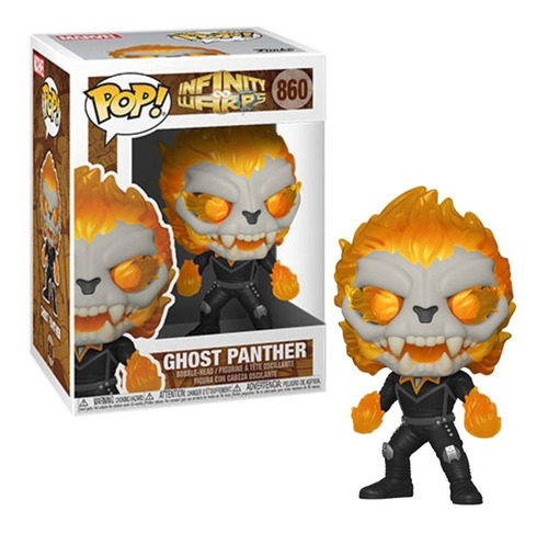 Ghost Panther Funko Pop Infinity Warps (860) ¡ En Stock!