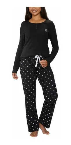 Pijama Calvin Klein Mujer - Pantalón / Manga | gratis