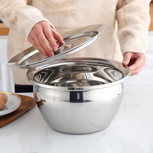 Ensaladeras, Recipiente Para Aceite, Olla De Acero Inoxidabl