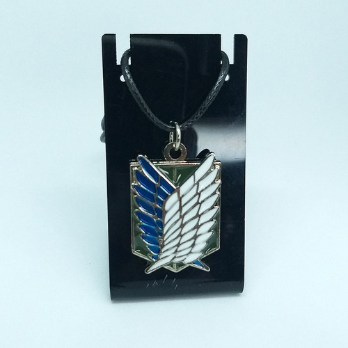 Imagen 2 de 4 de Collar Alas Libertad Attack On Titan Shingeki No Kyojin Anim