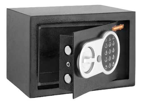 Caja Fuerte Digital 20x30x20cm 11l Wadfow Web1520 Negro