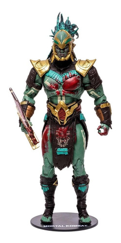 Kotal Kahn (bloody) - Figura De Acción Mcfarlane Toys