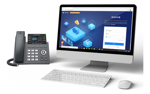Telefone Ip Grandstream Grp2613 Profissional 3 Linha Gigabit