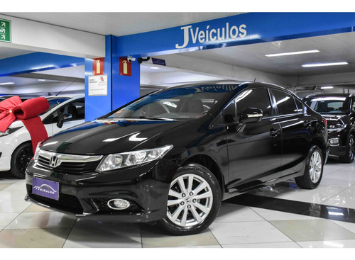 Honda Civic 2.0 LXR 16V FLEX 4P AUTOMÁTICO