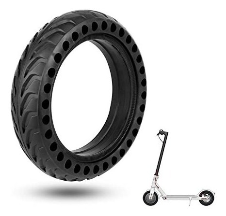Imagen 4 de 8 de Neumáticos Sólidos Scooter Aro 8.5 X 2 Oferta Por El Par!!