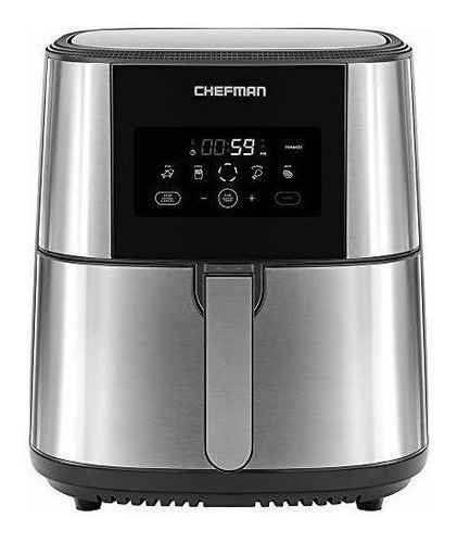 Freidora De Aire Chefman Large Air Fryer 7.57 Lt 1700w