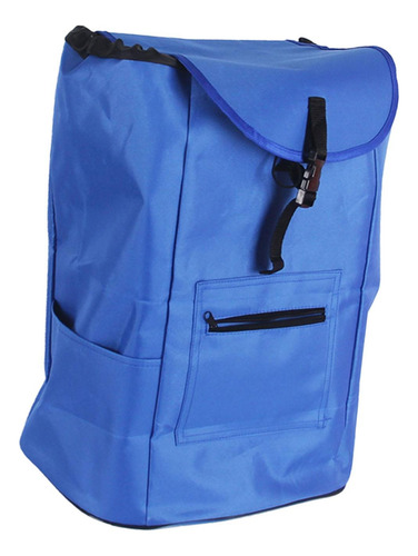 Bolsa De Reemplazo Para De Compras Impermeable Fácil Azul