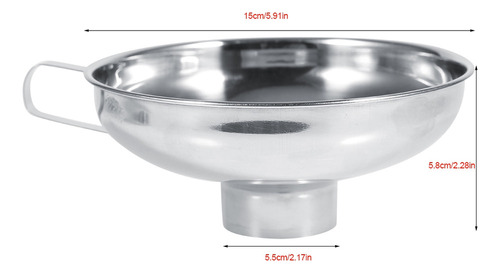 Tarros Para Conservas De Boca Ancha De Acero Inoxidable Con