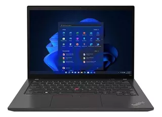 Notebook Lenovo Thinkpad Thinkpad T14 Gen 3 (intel) 14 , Intel Core I7 I7-1255u 16gb De Ram 512gb Ssd, Integrated Intel Iris Xe Graphics Functions As Uhd Graphics 60 Hz 1920x1200 Windows 11 Pro