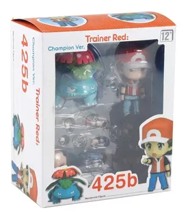 Figura Red & Venusaur De Pokemon #425b Nendoroid