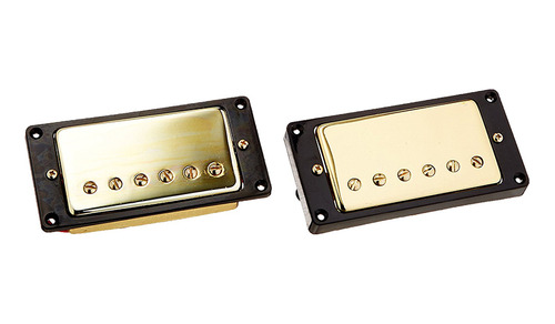 1 Juego De Camionetas Humbucker Gold Para Reemplazo De Gibso