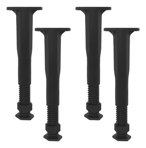 Base De Cama, Patas De Soporte Para Armazón De Cama, 4 Unida