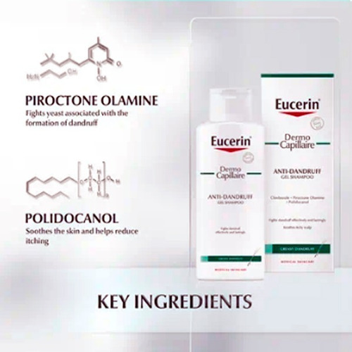 Shampoo Eucerin X 250ml. - Caspa Grasa - mL a $328