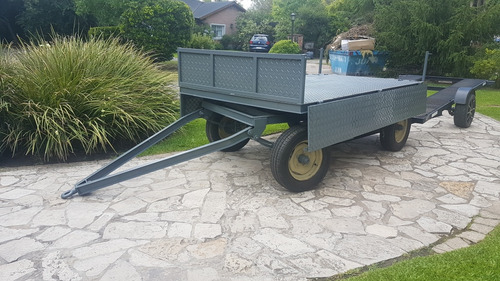 Trailer Para Transportar Vehiculos 1.80x4mts