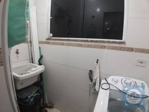 Apartamento Com 1 Dormitório À Venda, 38 M² Por R$ 181.000,00 - Parque São Vicente - São Vicente/sp - Ap5786