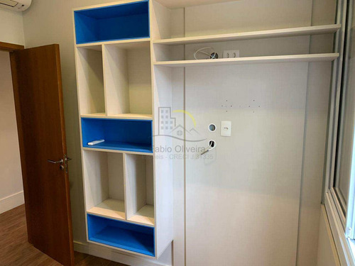 Imagem 25 de 30 de Apartamento Com 3 Dorms, Pompéia, Santos - R$ 1.7 Mi, Cod: 3043 - V3043
