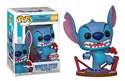 Funko Pop Disney Lilo Y Stitch Monstruo Stitch