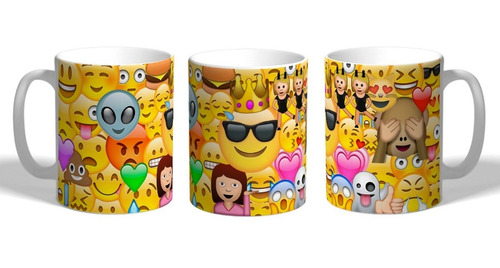 Taza Emoticones
