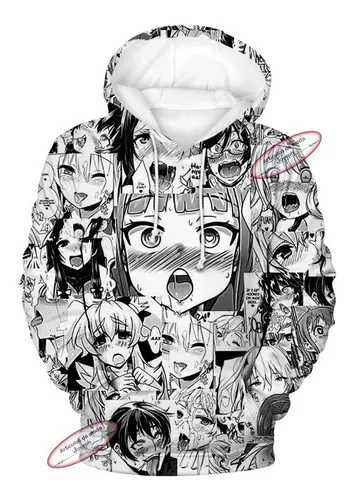 Sudadera Ahegao 📦