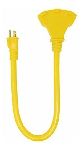 Coleman Cable 41128802 4112sw8802 12/3 2-feet Tri-source Ada
