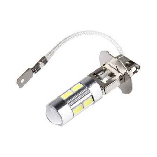 Teclas Car H3 5630 10smd Led Xenon Dirigindo Dc 12v