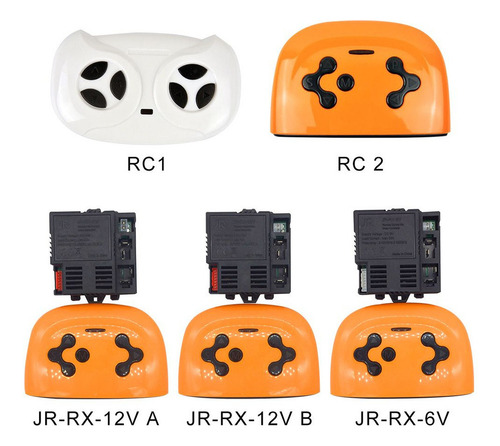 Controlador De Control Remoto Receiverdiy Rc Accesorios Para