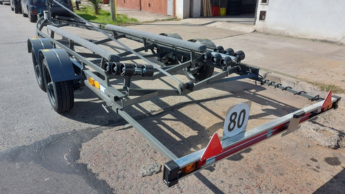 Trailer Homologado Con Lcm Para Moto De Agua Con Rodillos