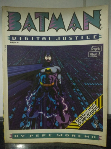 Hq Graphic Album 2 Batman Coringa Digital - Abril 1990 Rjhm