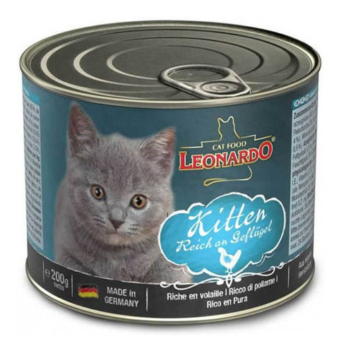 Leonardo Lata Kitten 200 G