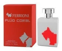 Perfum Fluo Coral Women By Ferrioni 100 Ml