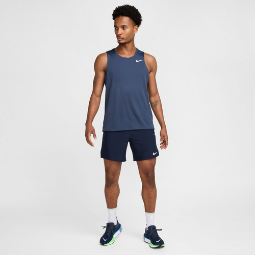Shorts Para Correr De Hombre Nike Challenger Azul Cz9066-452