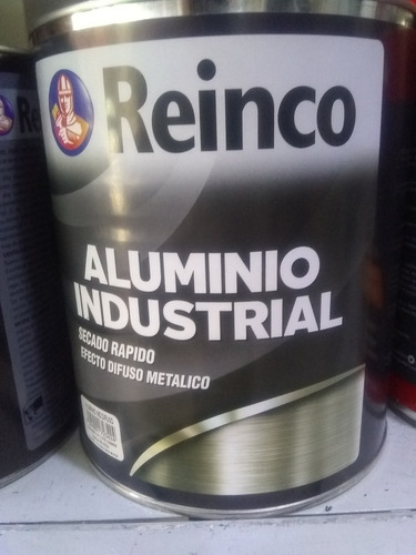 Esmalte Aluminio Industrial Difuso Reinco Galon