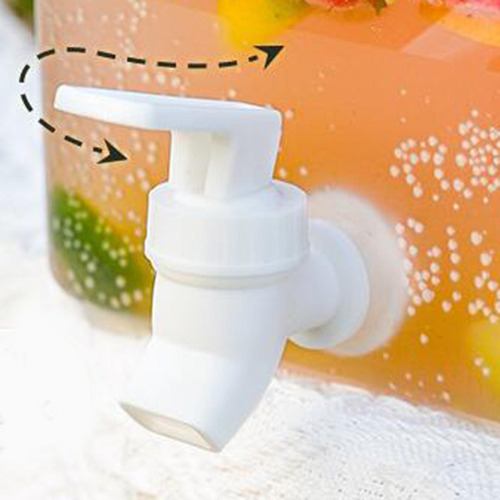 M Hervidor De Agua Fría Con Grifo, Dispensadores De Jugo 10l