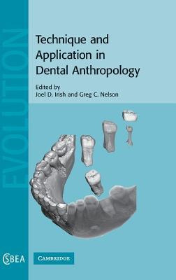 Libro Technique And Application In Dental Anthropology - ...