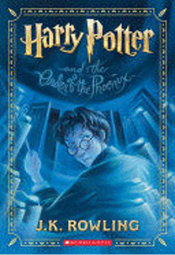 Libro Harry Potter And The Order Of The Phoenix (harry Pott