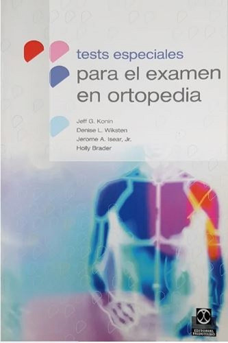 Libro Tests Especiales Para  Examen En Ortopedia Paidotribo