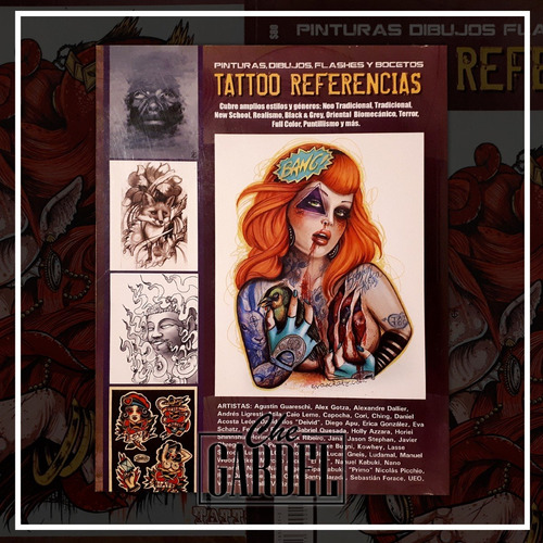Referencias Pinturas, Dibujos, Flashes Y Bocetos Tattoo