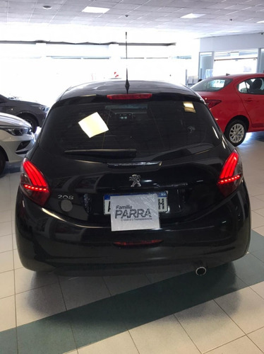 Peugeot 208 Allure Touch 1.6 Gnc - 2016 - Negro