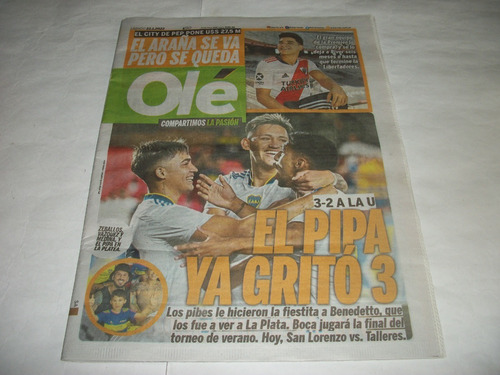 Boca Campeon Torneo Rio De La Plata 2022 - Completo (Usado)