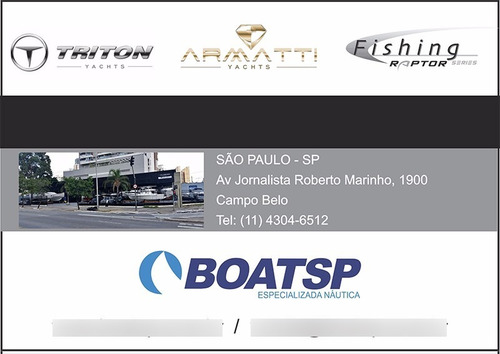 Imagem 12 de 12 de Fishing 34 340 Wa 2x 300 Yamaha Sedna Carbrasmar Bostonwhale
