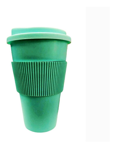 Imagen 1 de 1 de Vaso Térmico Colores Pasteles Tipo Starbucks Mug Tapa Faja 
