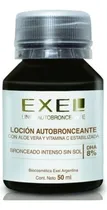 Comprar Loción Autobronceante 8% Sin Color Piel Bronceado Exel X50ml