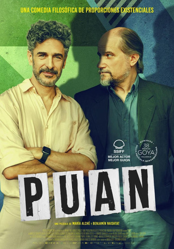 Puan - 2023 - Leonardo Sbaraglia - Dvd