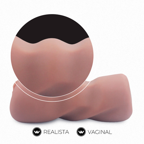Masturbador Consolador Hombre Vagina Flesh Muñeca Tanned