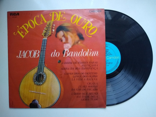 Lp Época De Ouro Jacob Do Bandolim 1969