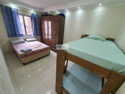 Imagem 9 de 10 de Apartamento Com 1 Dorm, Ocian, Praia Grande - R$ 190 Mil, Cod: 3659 - V3659